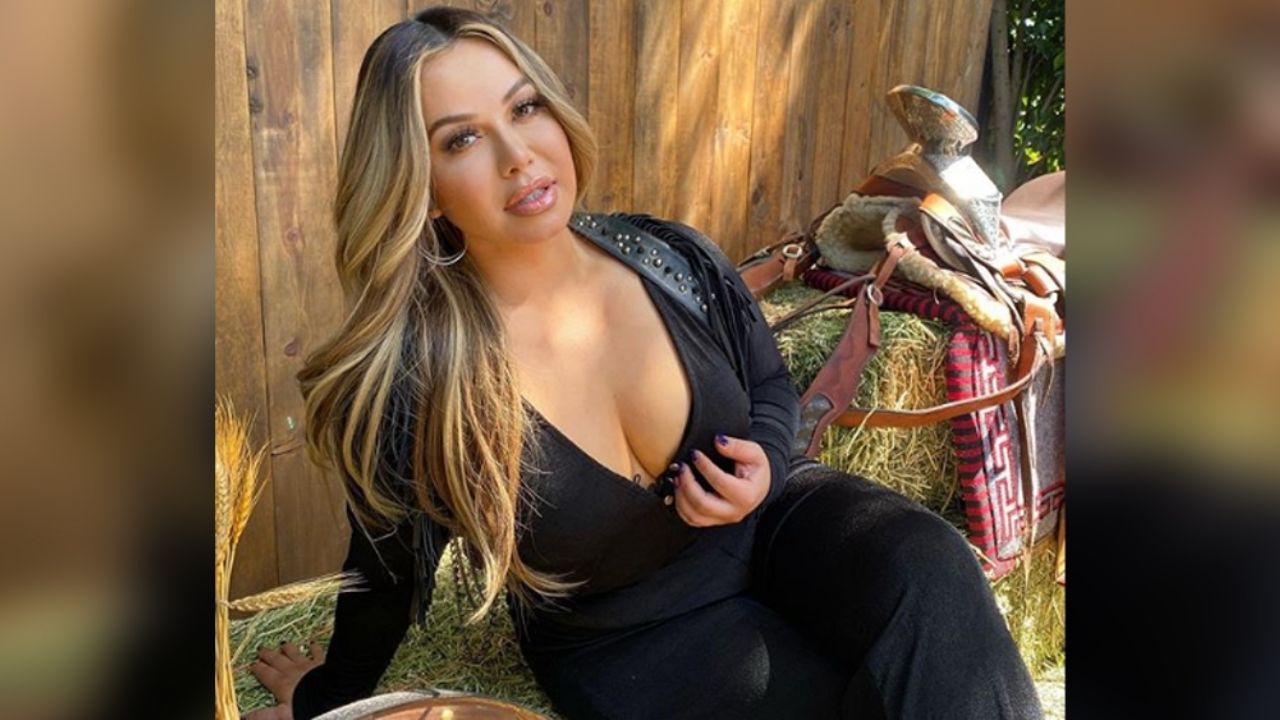 Chiquis derrite en Instagram con seductora foto, la tachan de “operada” y ella estalla