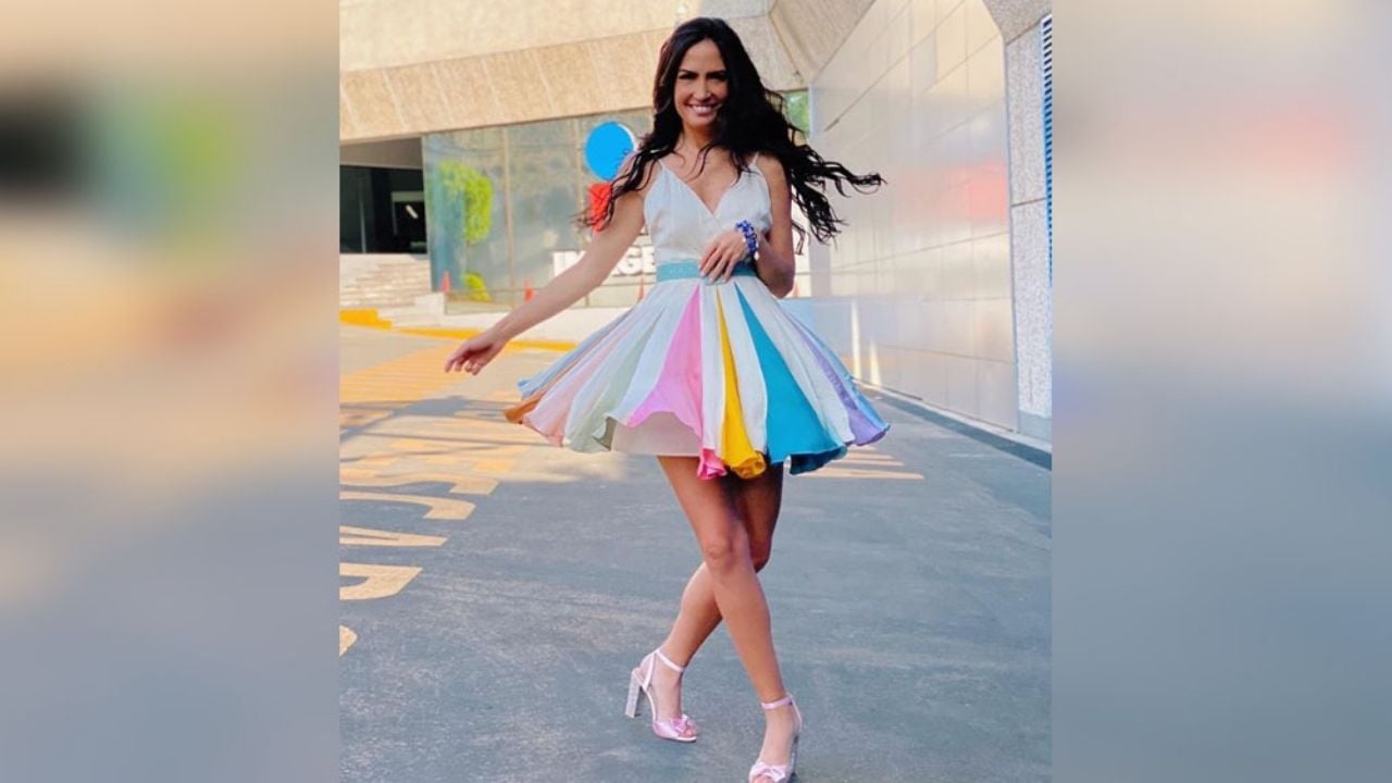 Joanna Vega-Biestro impacta a sus seguidores en espectacular vestidazo