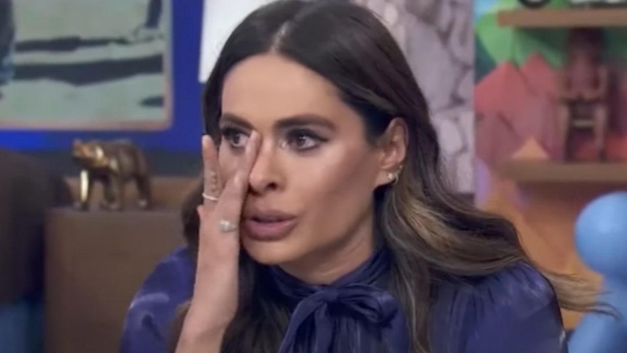 Galilea Montijo se quiebra en ‘Hoy’ y revela: “Vi llorar a mi mamá por no tener para comer”