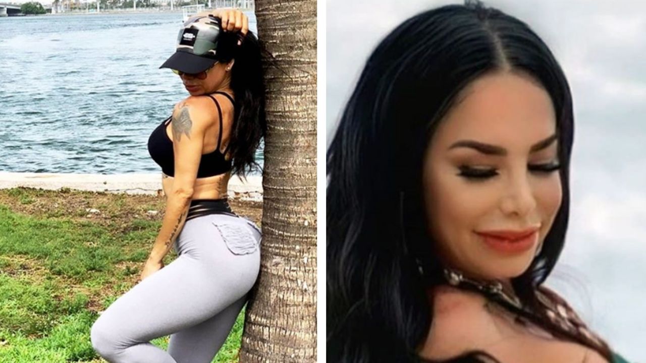 Lis Vega se pone su bikini más descarado y se escapa a las playas de Miami