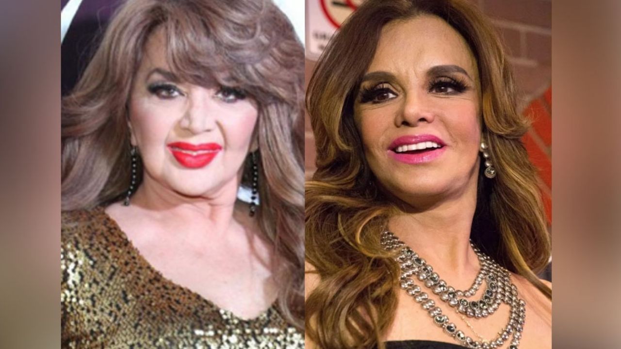 Olga Breeskin sale en defensa de Lucía Méndez por el supuesto hijo que tuvo con Luis Miguel