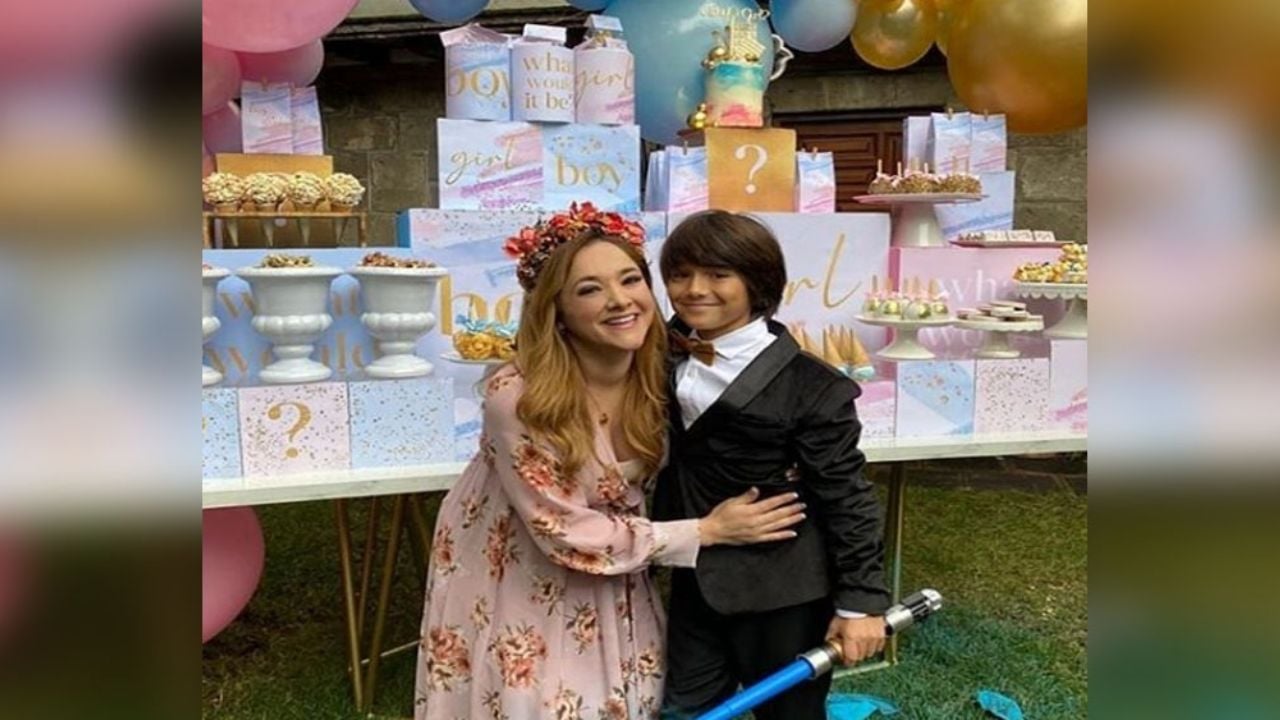 El sobrino de Sherlyn conoce a André y esta fue su reacción: “No puedo está divino”