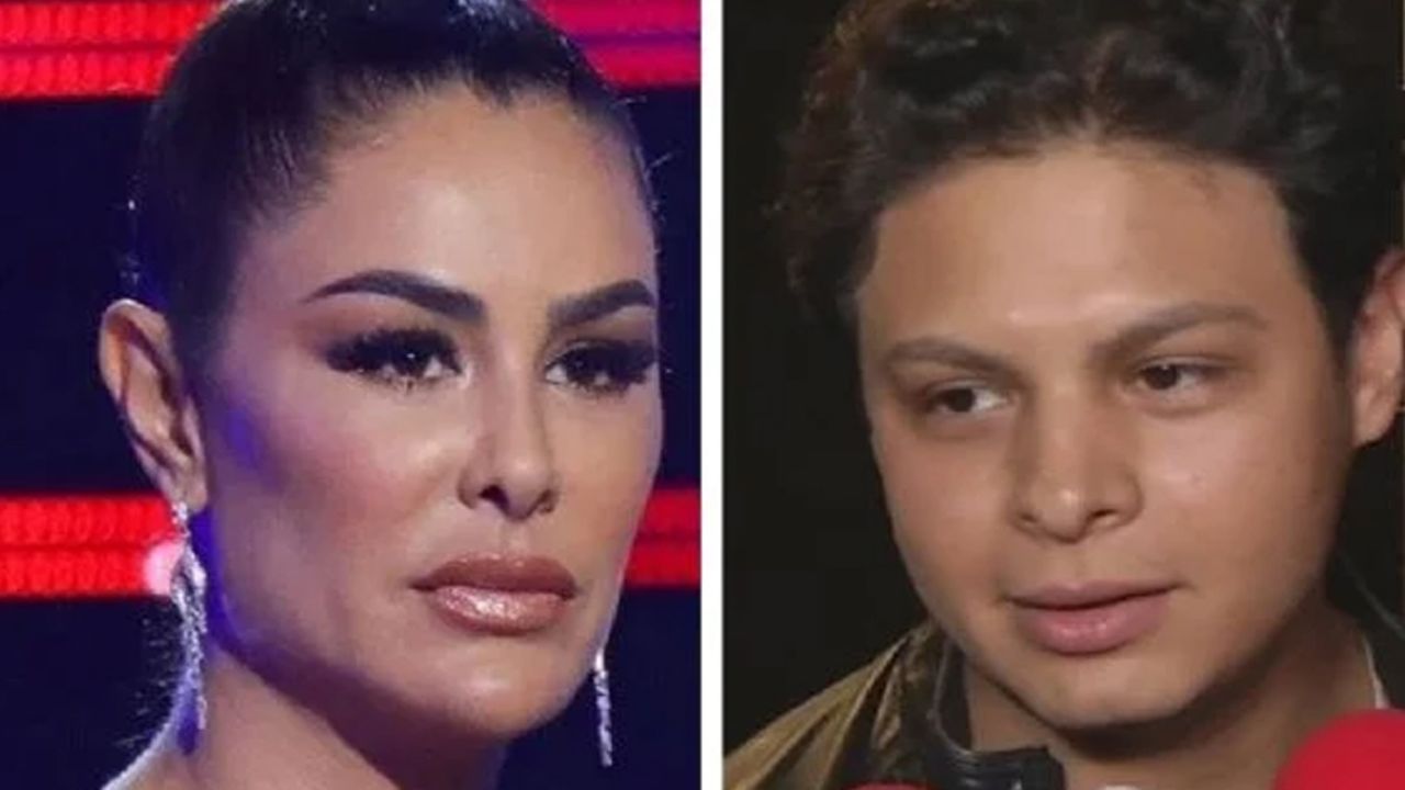Ninel Conde acusa a Giovanni Medina de llevarse a su hijo fuera de la ciudad y bloquearla