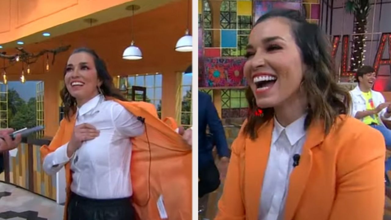Sin pena, Laura G enseña el sudor de sus axilas y fans de ‘VLA’ reaccionan: “Vieja cochina”