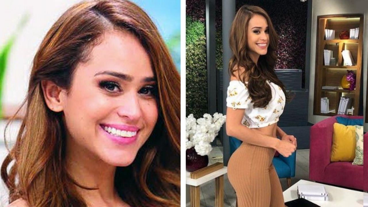 FOTOS: Yanet García se pone su bikini más chiquito para tomar el sol