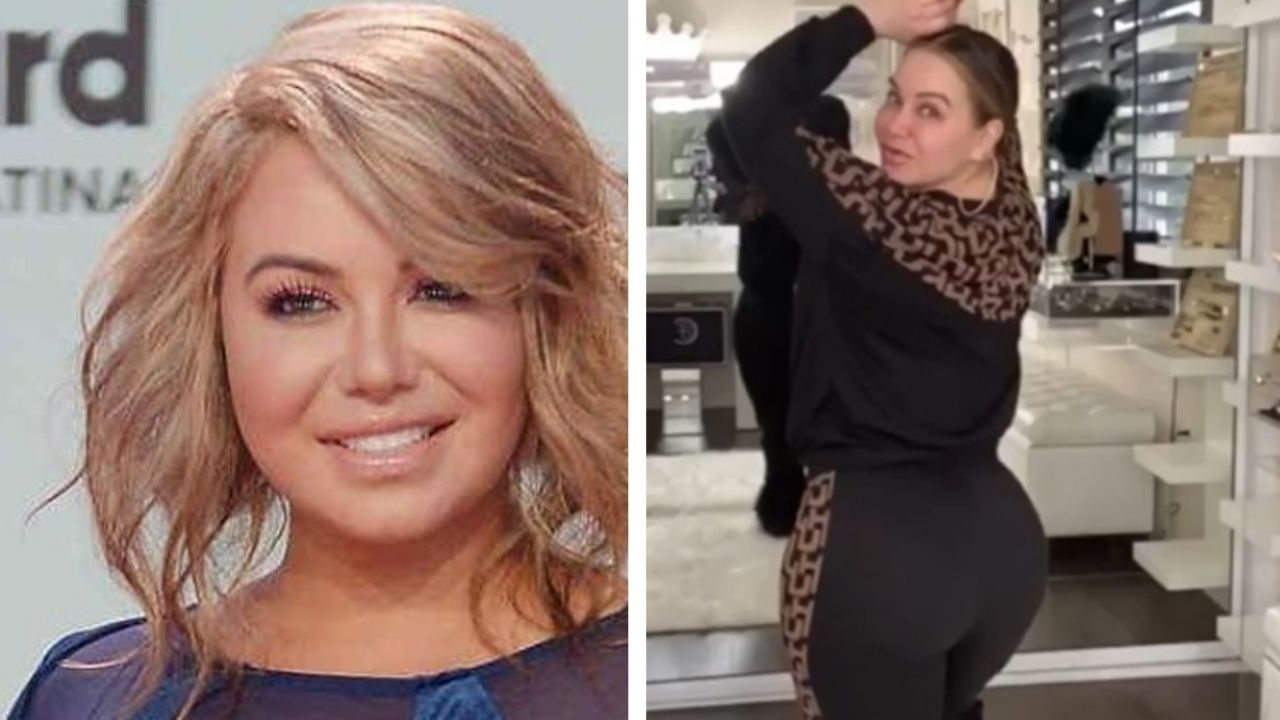 En medio de su crisis marital, Chiquis Rivera mueve las caderas en ceñidos leggings