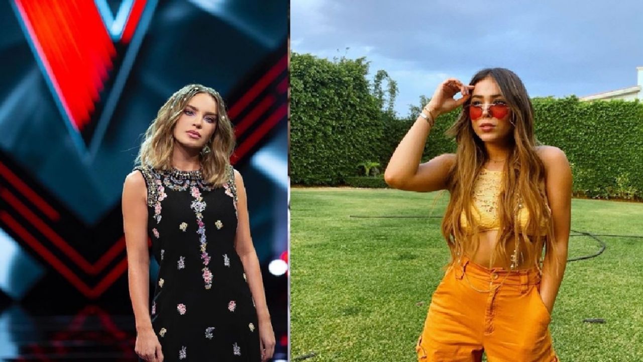 ‘La Voz Azteca’: Belinda es comparada con Danna Paola por “cantar mal” en vivo