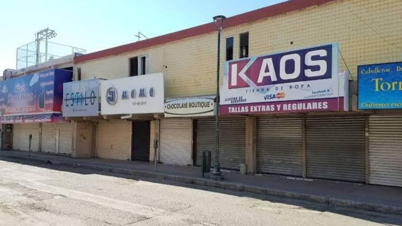 Pequeños comerciantes de Hermosillo piden urgente apertura de sus negocios