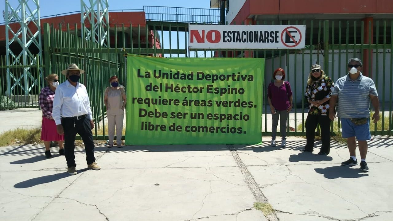 Activistas solicitan más información sobre trabajos en estadio Héctor Espino de Hermosillo