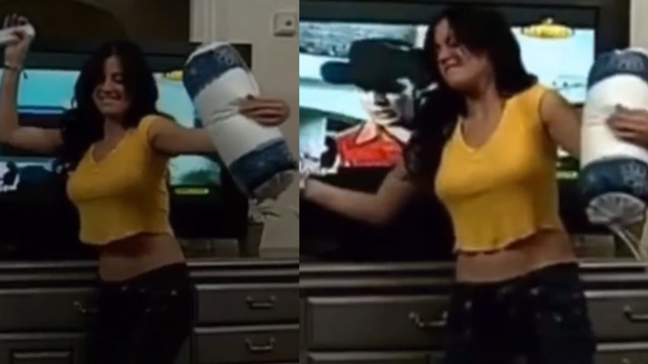 Maite Perroni enloquece redes al bailar y cantar al ritmo de Valentín Elizalde