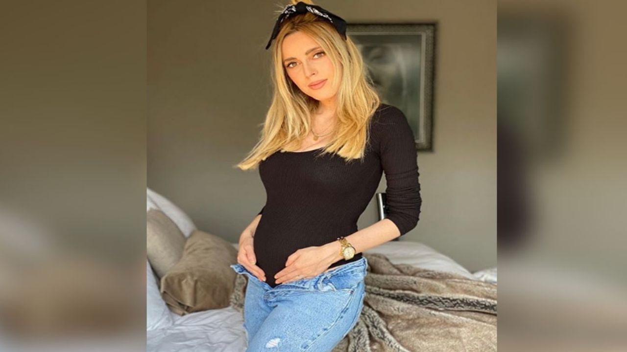 Shanik Aspe, conductora de TV Azteca, ¡a punto de dar a luz! y así luce su pancita