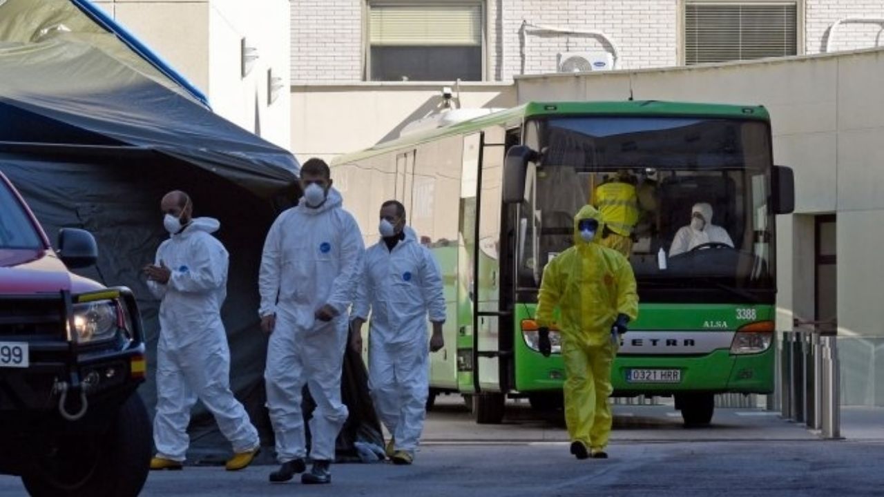 España reporta 156 casos positivos de coronavirus en la última semana