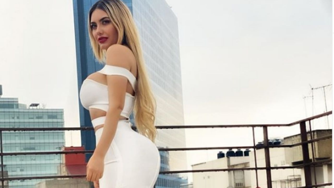 Jeni de ‘Enamorándonos’ lo enseña todo en descarado vestidito dorado: “Pareces put…”