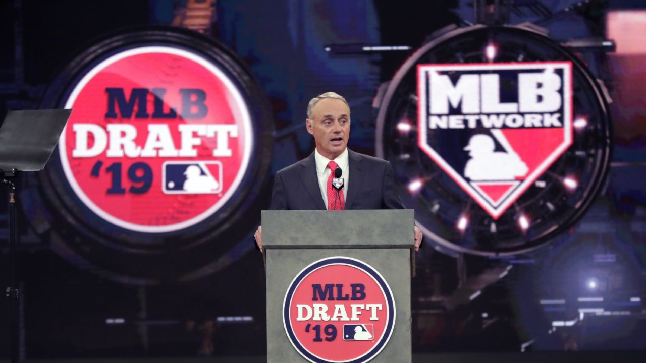 Manfred: “100 por ciento probable que haya temporada de beisbol”