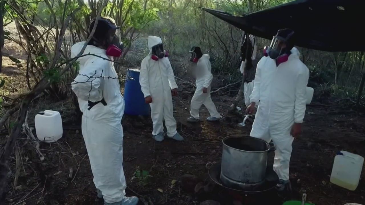 ¡A lo Breaking Bad! Cártel de Sinaloa usa maestros de química para producir fentanilo