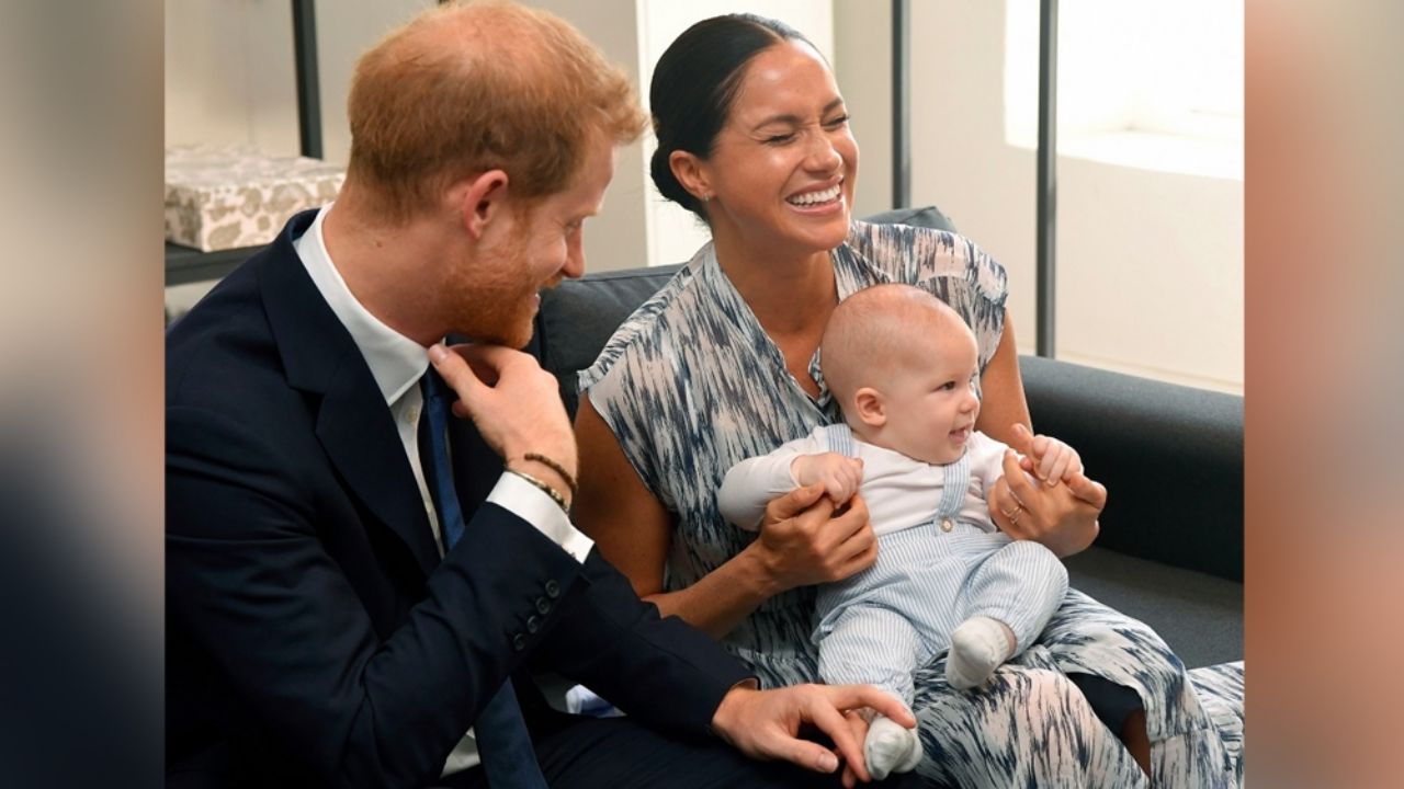 Archie, hijo de Meghan y Harry, dice sus primeras palabras y enternece al mundo