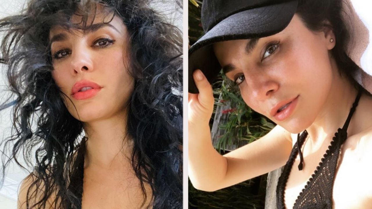 Martha Higareda regresa a TikTok y se luce en bikini durante un cómico video