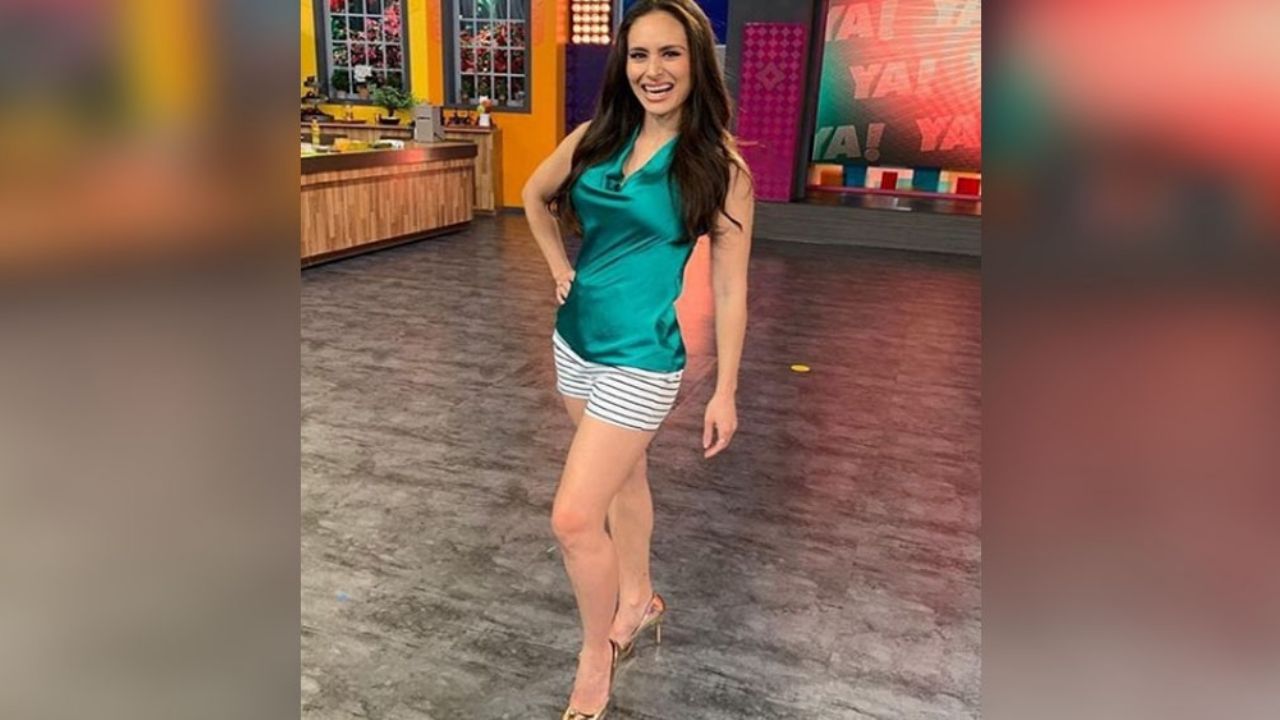 Wendy Braga en descarado ‘outfit’ hace babear ‘Cuéntamelo Ya’: “Encanto de mujer”