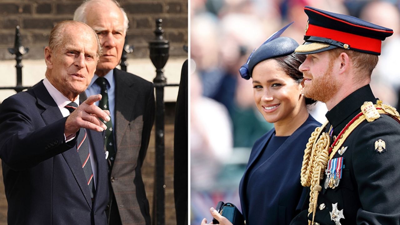 Harry y Meghan, los grandes ausentes en el festejo 99 del esposo de la Reina Isabel II