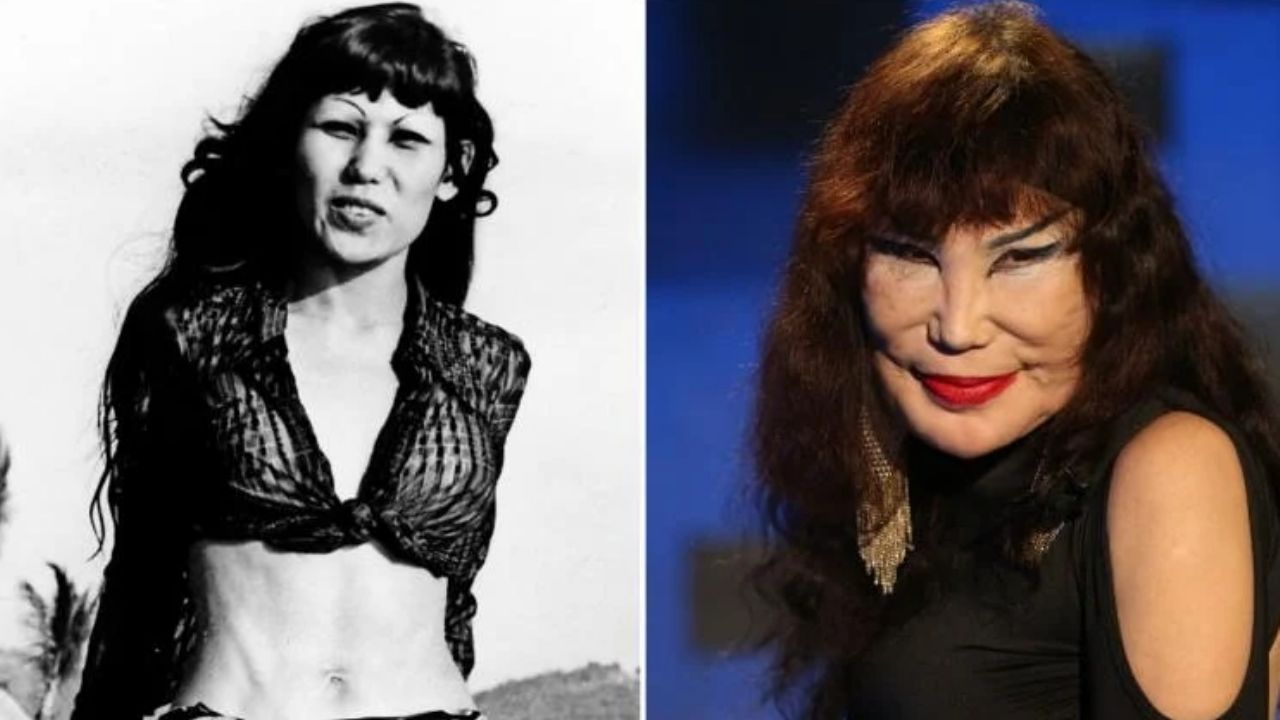 Lyn May pierde todo pudor y enseña sus “melones” como Dios la trajo al mundo