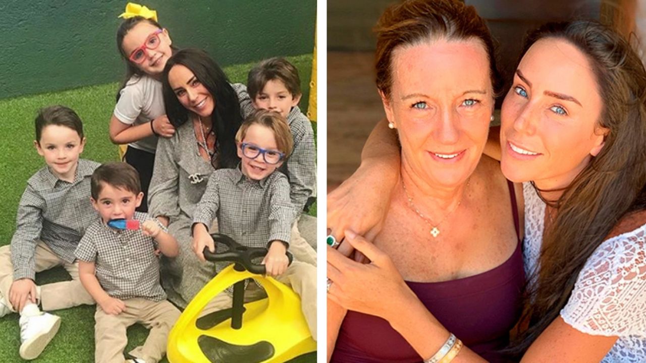 ¡Increíble! Inés Gómez Mont demuestra que su hijo es idéntico a su mamá cuando era niña