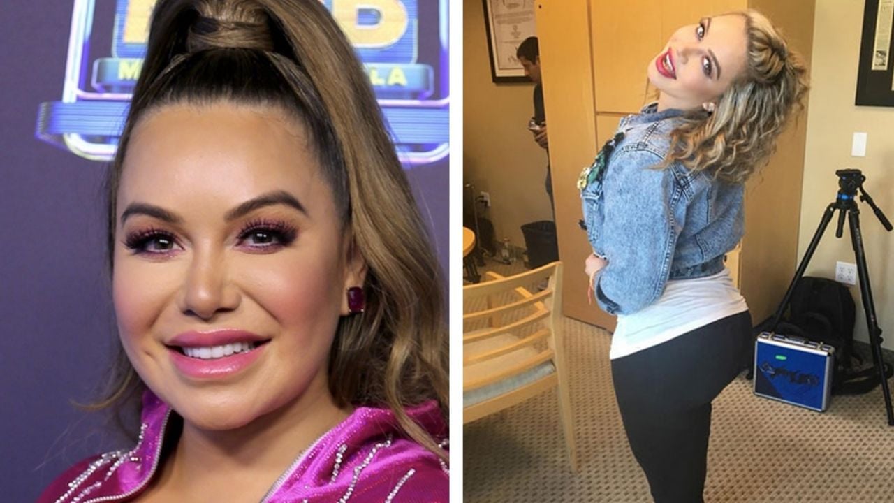 VIDEO: Chiquis Rivera regala recorrido por su cuerpo en ‘encarnados’ leggings