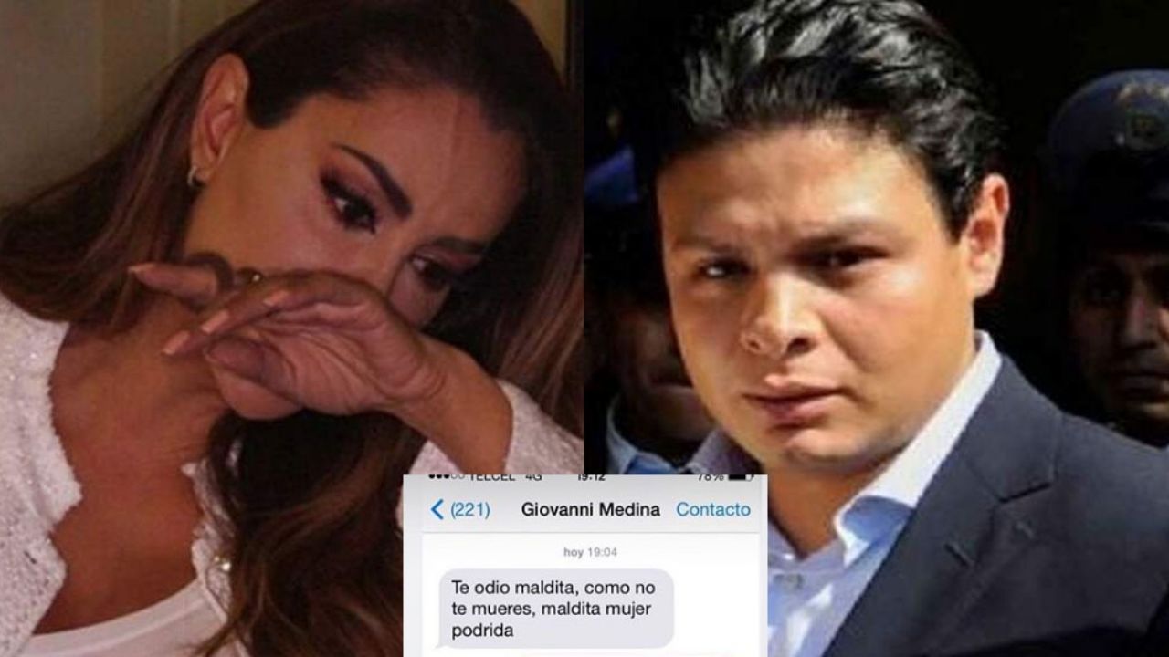 Giovanni Medina ataca sin piedad a Ninel Conde: “Te repudio, maldita zorra, muérete mitómana”