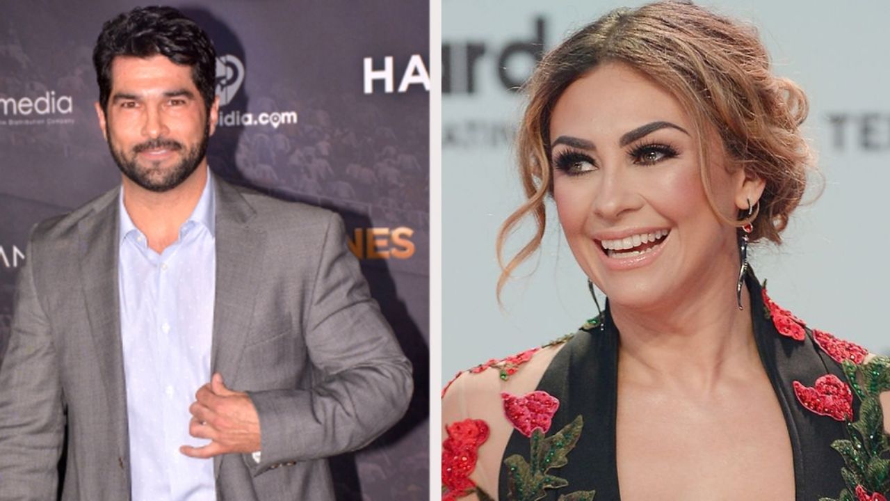 Galán de Televisa revela lo mucho que sufrió tras su ruptura con Aracely Arámbula