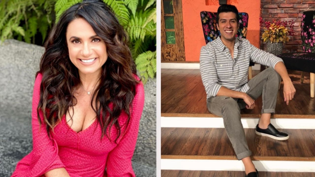 Exhiben a conductor de ‘Ventaneando’ y Penélope Menchaca lo reta a que vaya a ‘Enamorándonos’