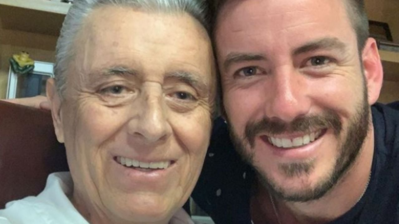 “Me haces falta”: Actor de Televisa y su desgarrador mensaje tras partida de su padre