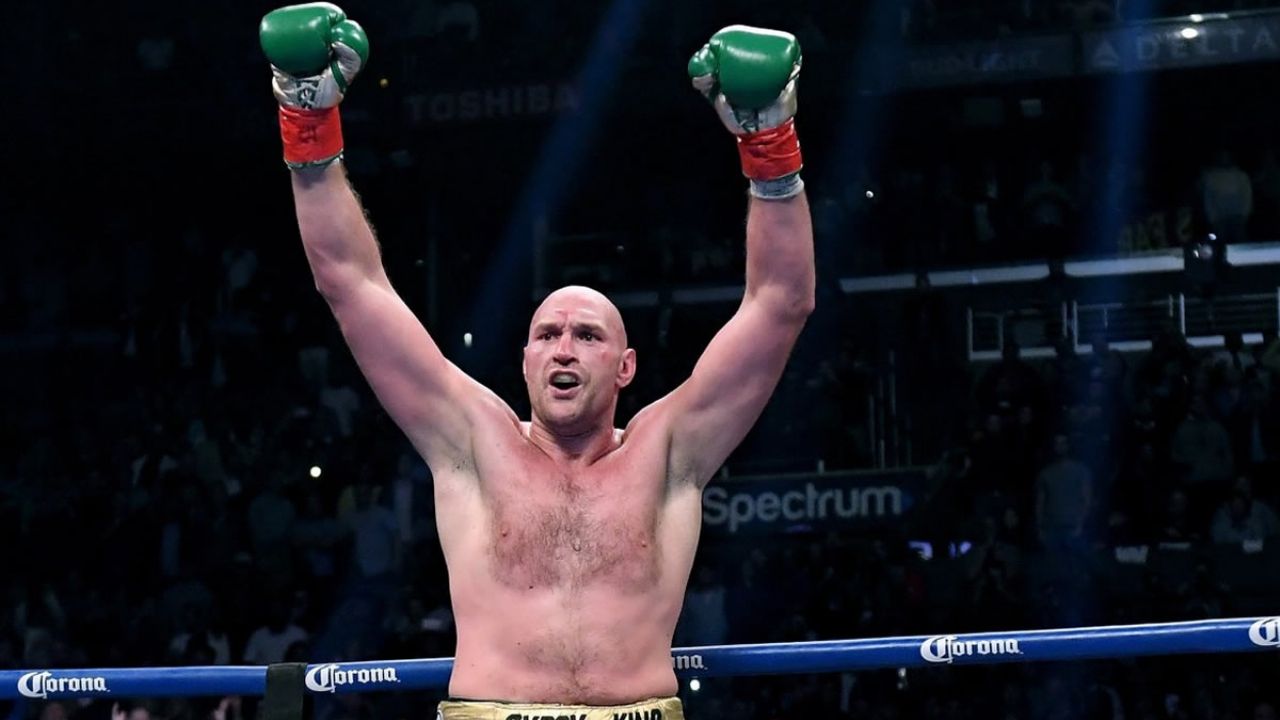 Tyson Fury va primero ante Wilder y después contra Joshua