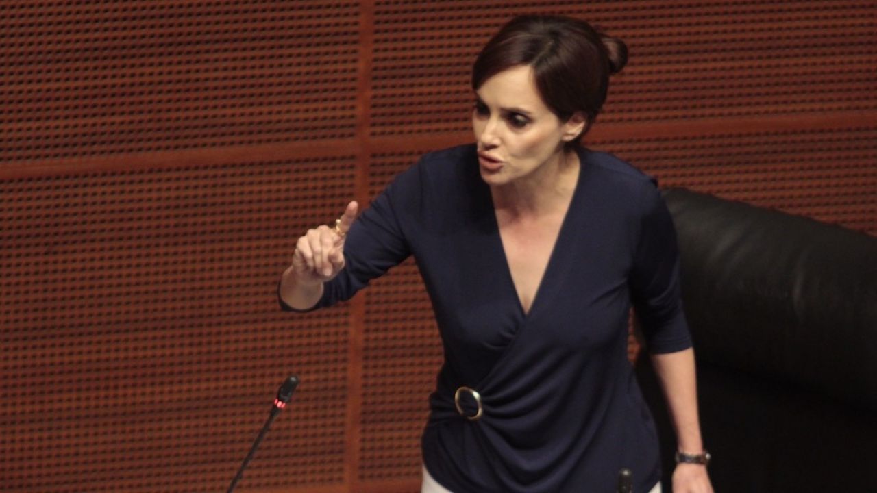 Lilly Téllez:”En Morena son caníbales, se pelean entre ellos por el próximo cargo”