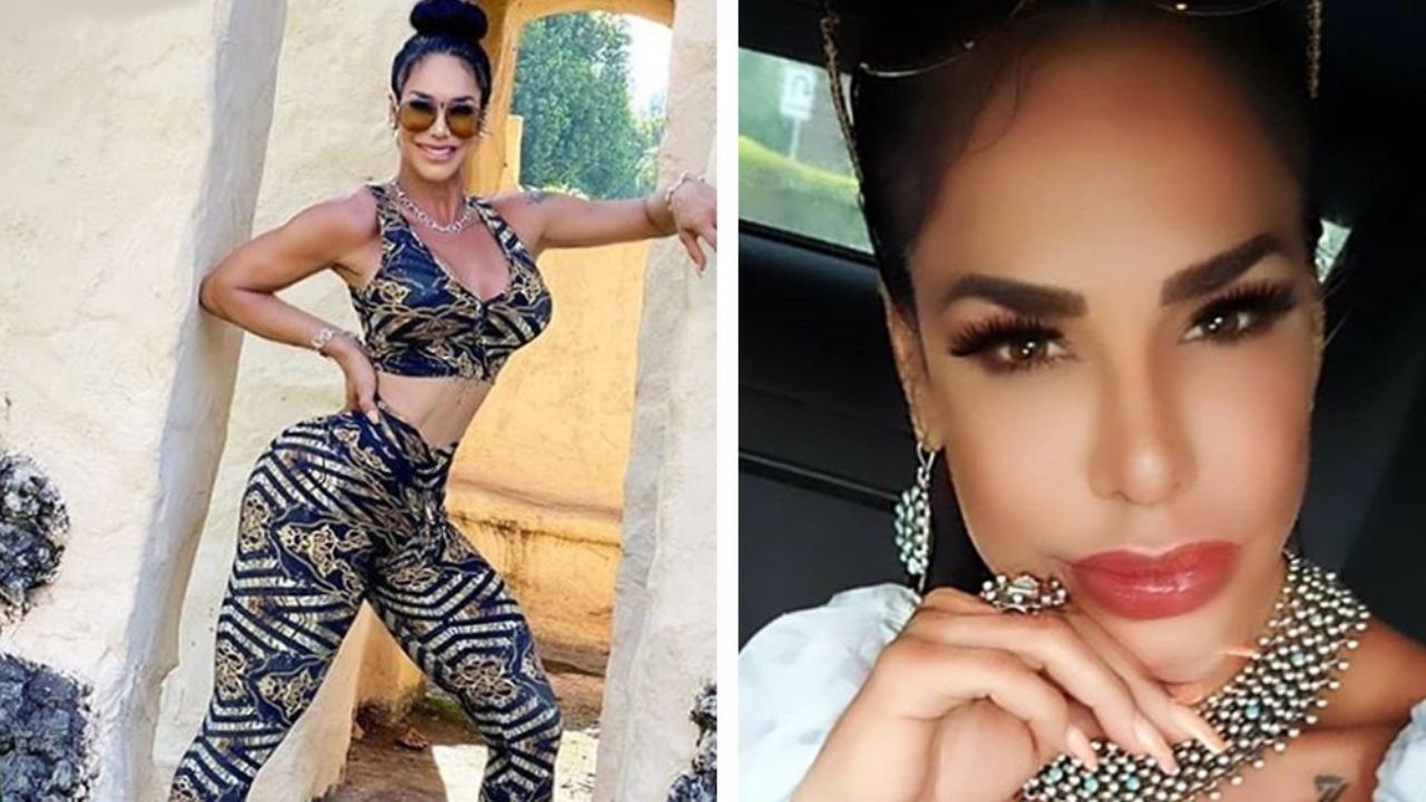 Lis Vega presume cada una de sus curvas enfundada en pegaditos leggings