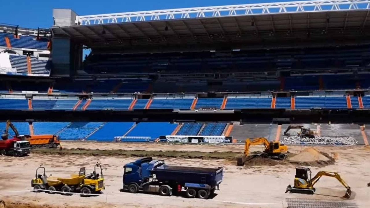 Real Madrid enseña imágenes de la remodelación del Santiago Bernabéu