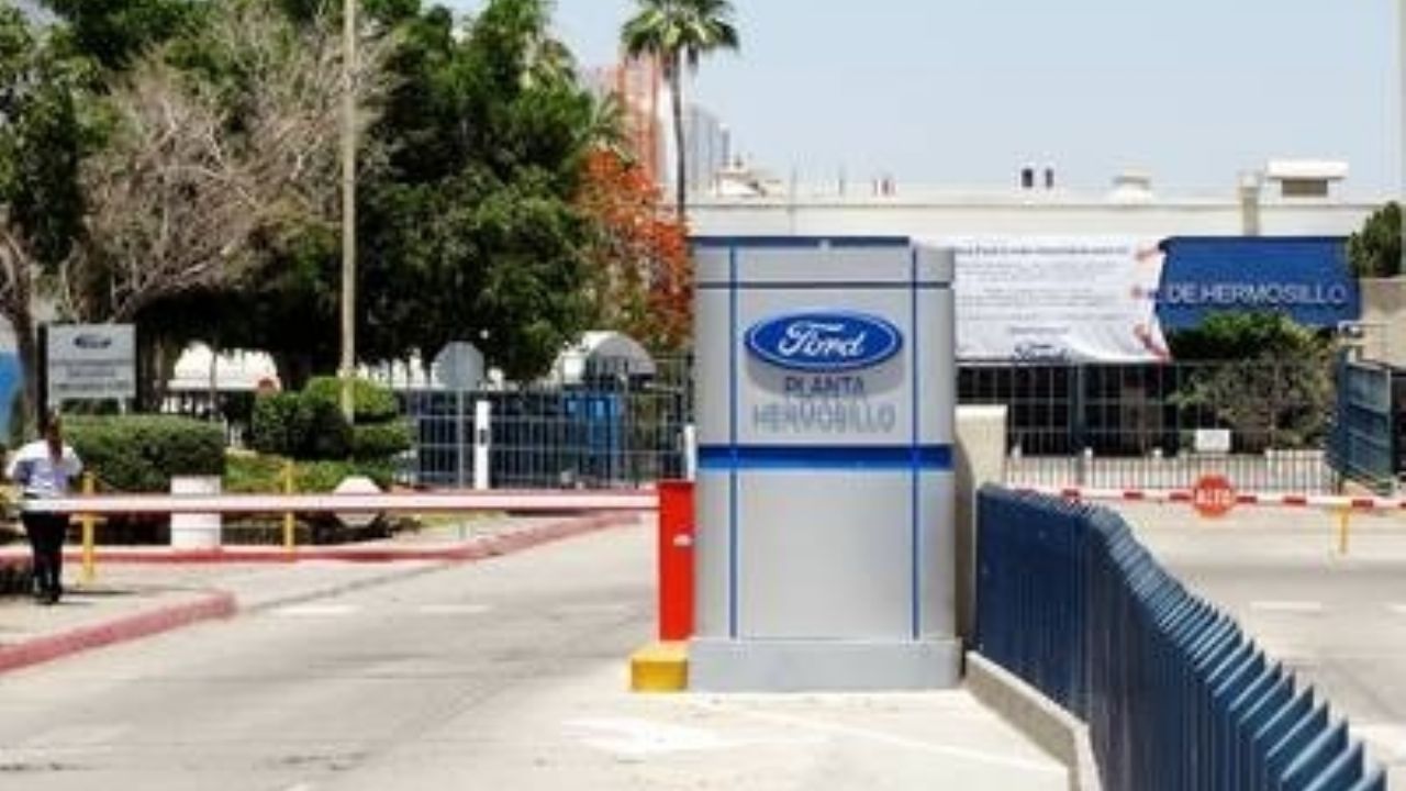 La planta Ford de Hermosillo, Sonora, proyecta incrementar su producción durante 2026