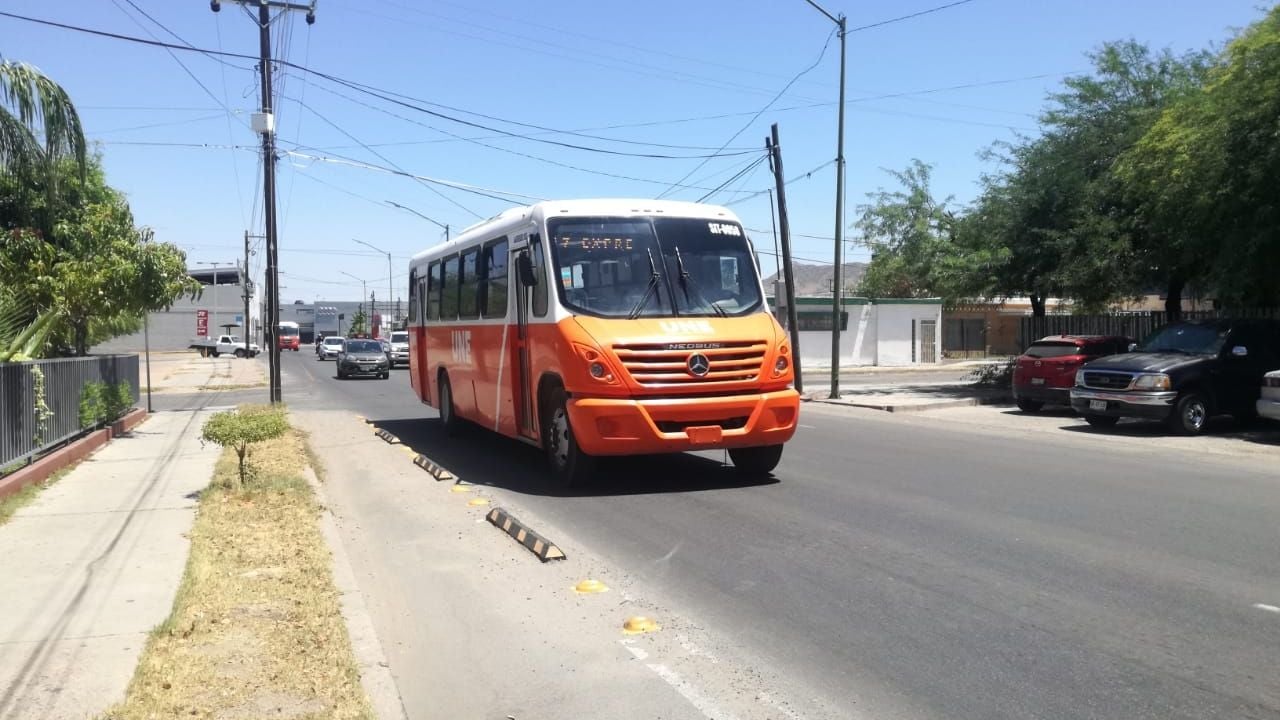 Autoridades del transporte en Hermosillo aseguran que las unidades son sanitizadas y supervisadas