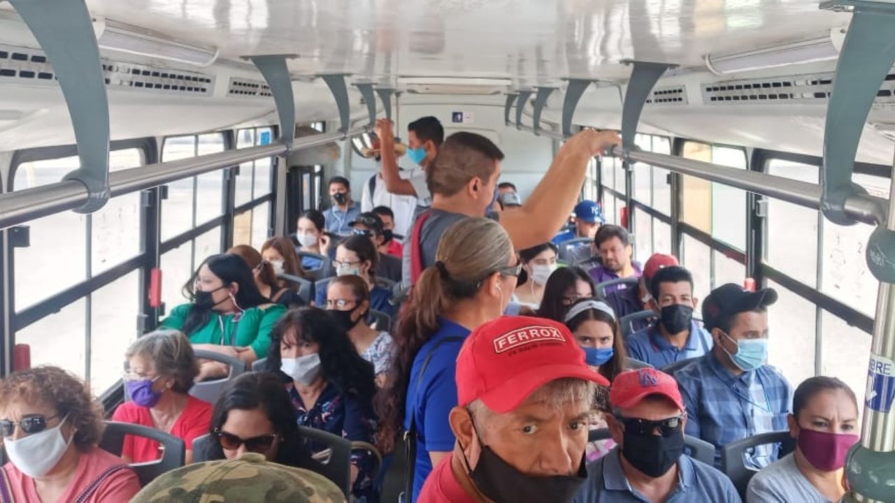 Vigilantes del Transporte de Hermosillo piden más unidades para evitar aglomeraciones en horas picos