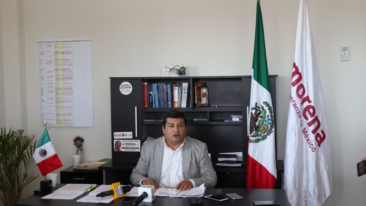 Morena en Sonora asegura que pueden existir grupos antiAMLO