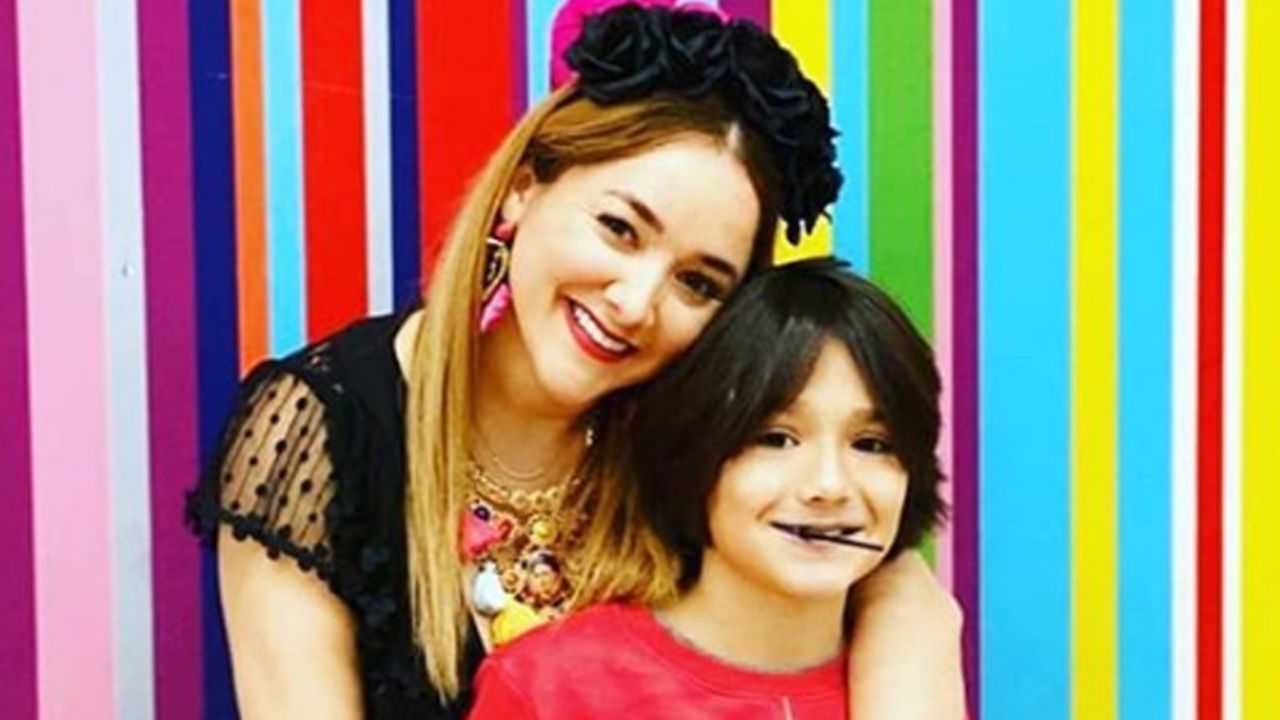 VIDEO: Sobrino de Sherlyn escribe y graba tierna canción para su primo André