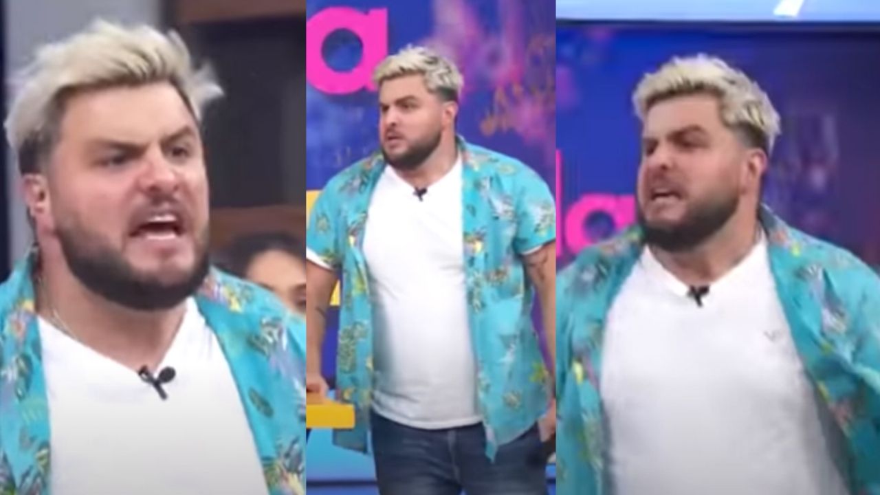 Conductor de ‘Hoy’ estalla en vivo contra Magda y la amenaza: “Ahora sí, me voy a TV Azteca”