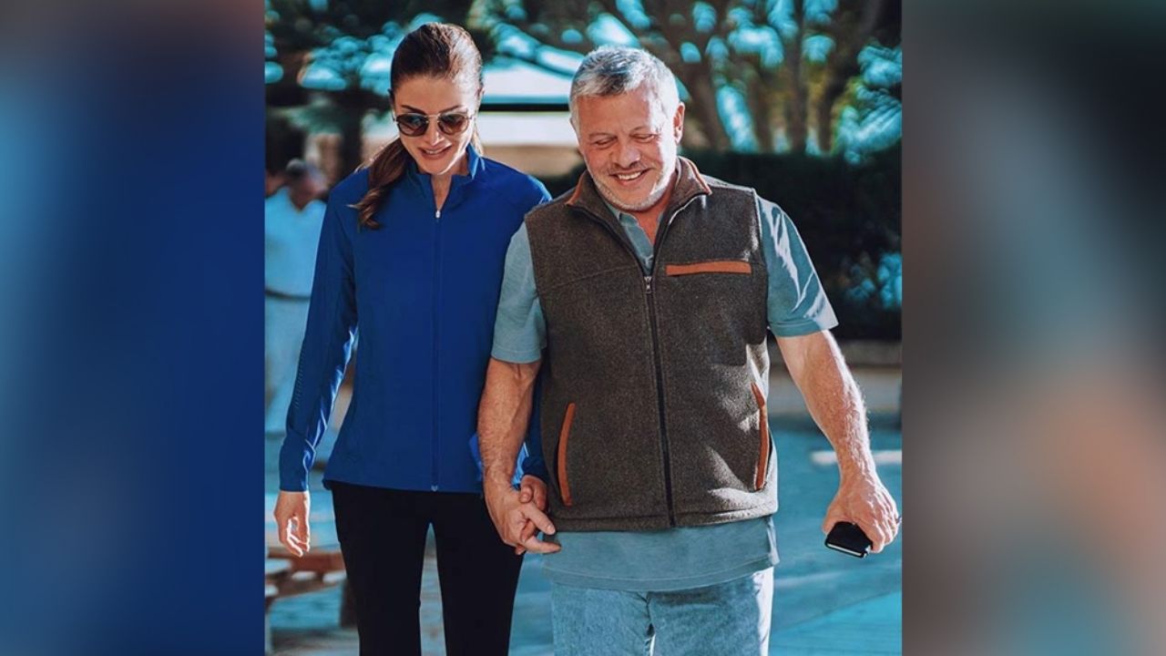 Aniversario real: Así celebró Rania de Jordania sus 27 años de matrimonio