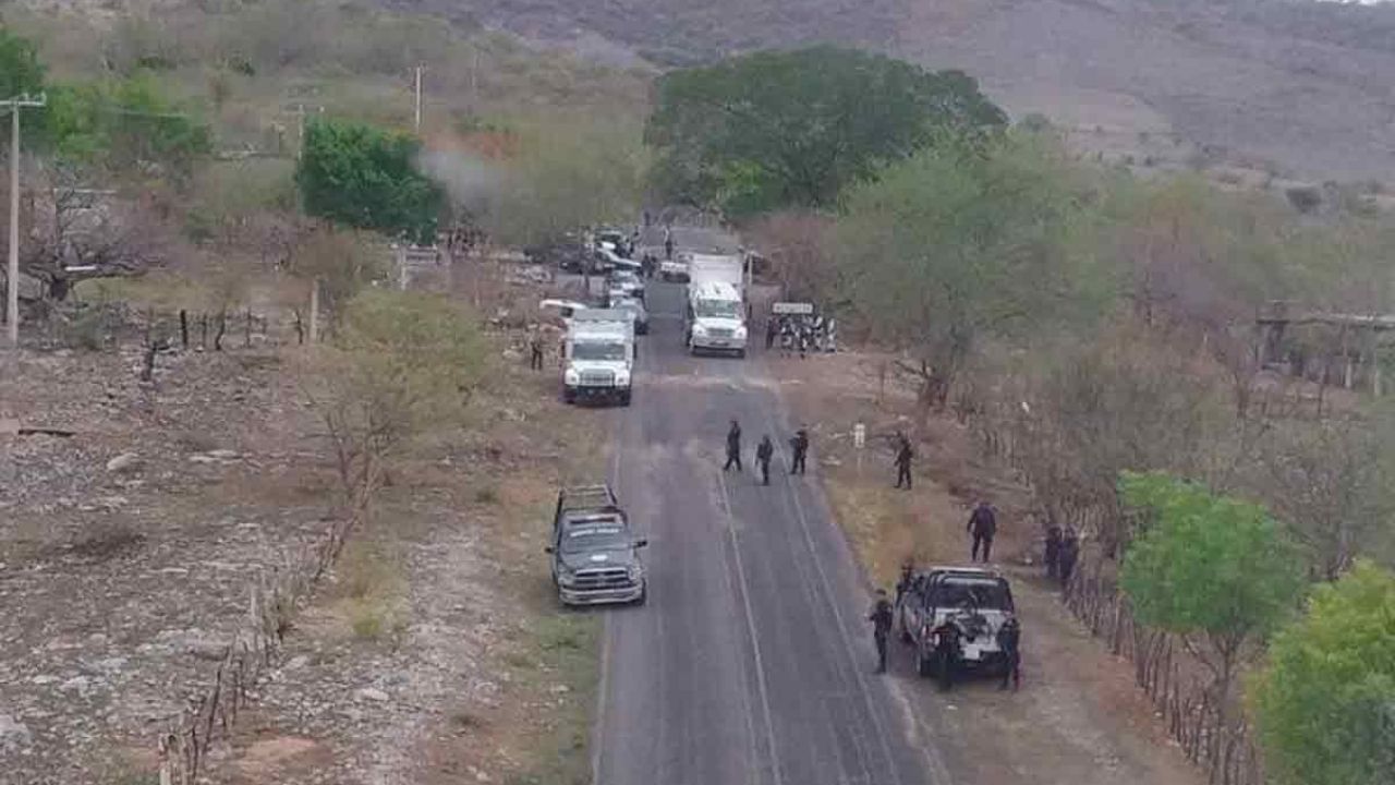 Enfrentamiento entre grupos criminales y fuerzas armadas deja saldo de un herido