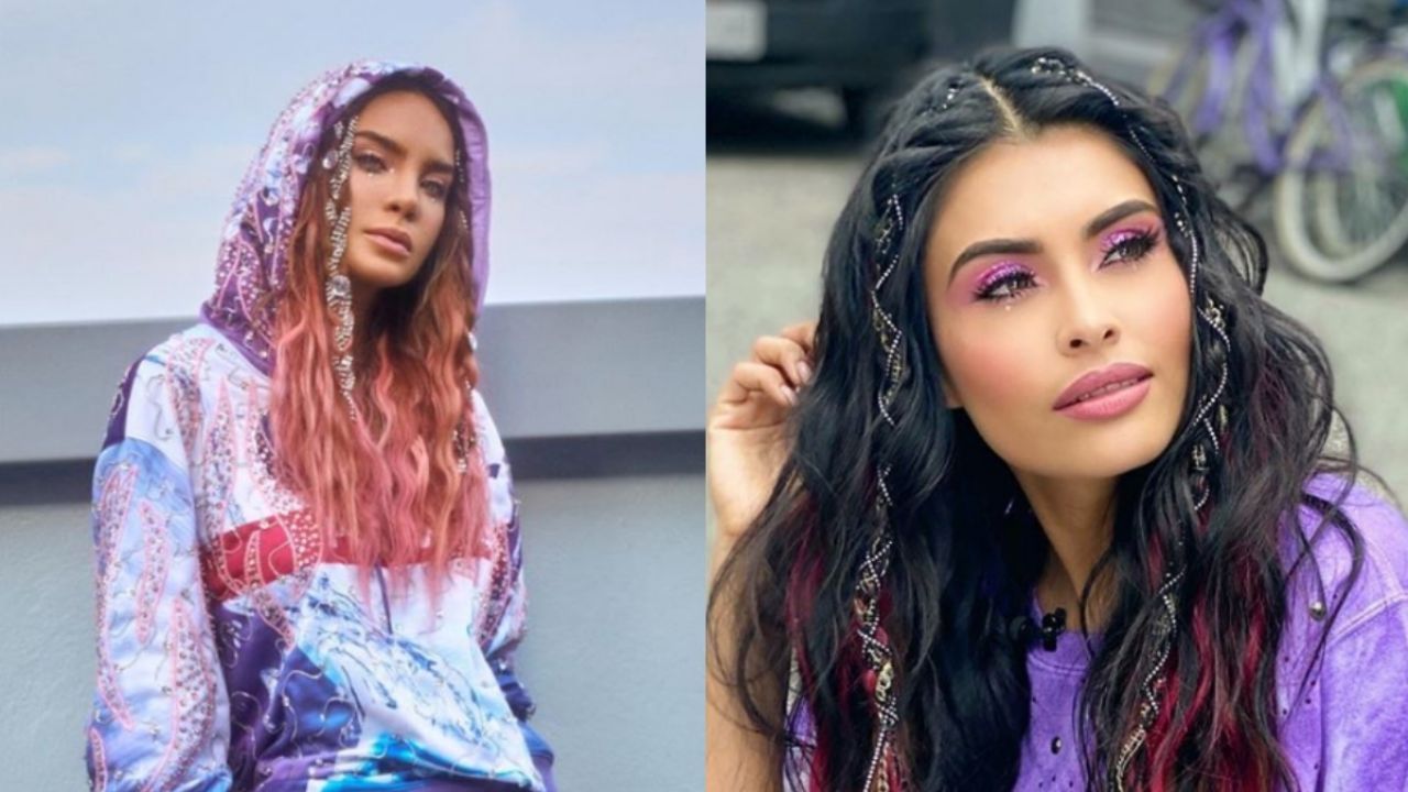 Kristal Silva arma tremendo ‘borlote’ en ‘Venga la Alegría’ al imitar a Belinda: “Eres una grosera”
