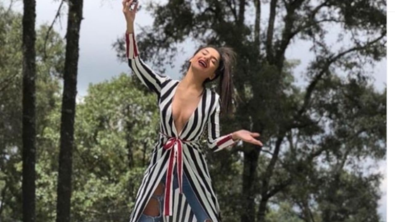 Serrath de ‘Enamorándonos’ ‘calienta’ Instagram al enseñar sus “melones” en sensual baile