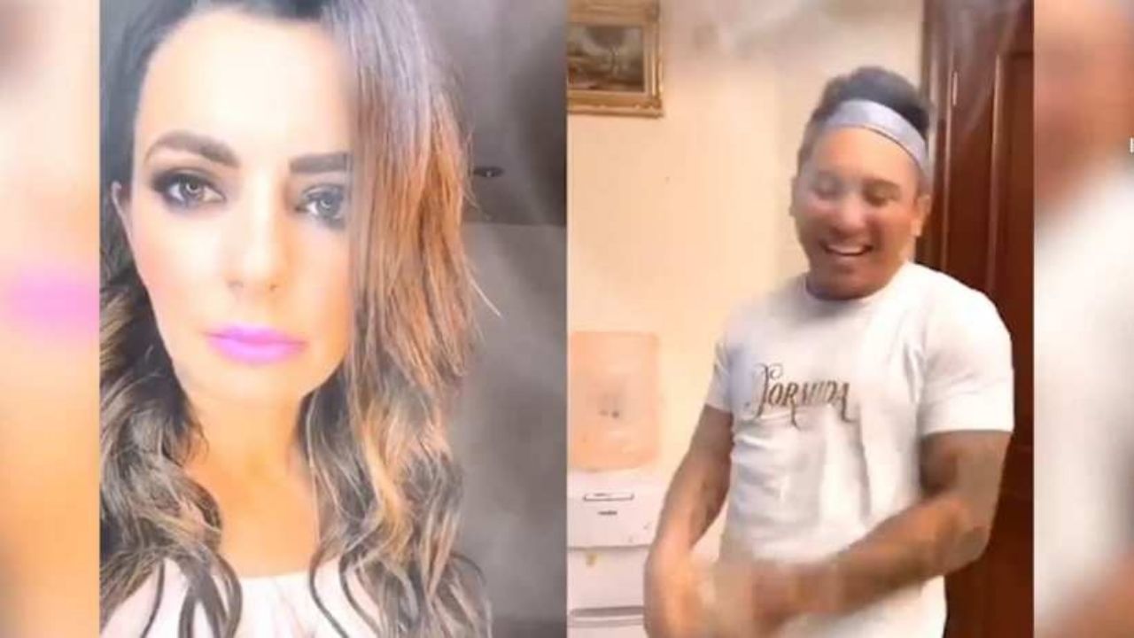 Cecilia Galliano le deja claro a Edwin Luna que ella “no come porquerías”