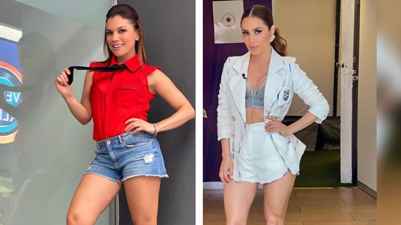 Tábata y Cynthia Rodríguez causan furor en ‘VLA’ al ejercitarse con sensuales atuendos