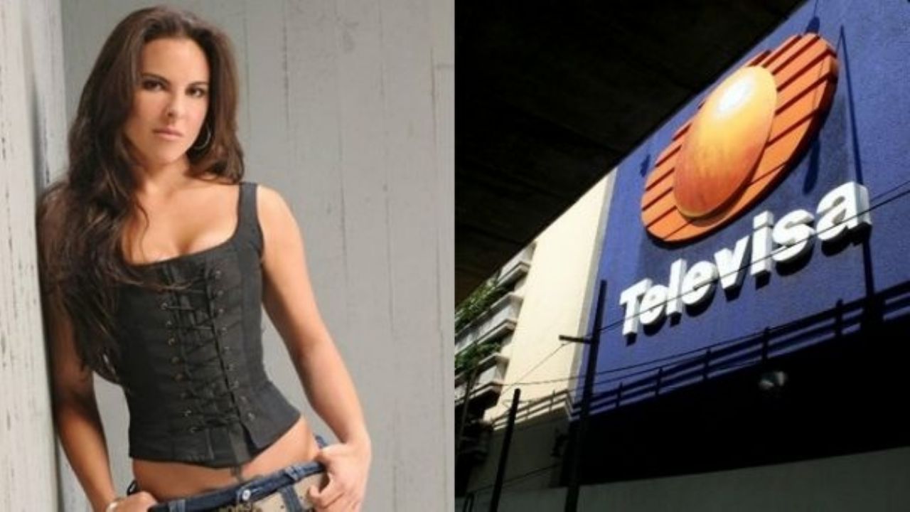 Kate del Castillo avergonzada por haber formado parte de Televisa con ‘Muchachitas’