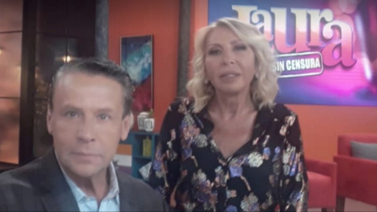 Laura Bozzo explota en vivo contra Adame; lo llama “misógino” y se burla de su “pene pequeño”