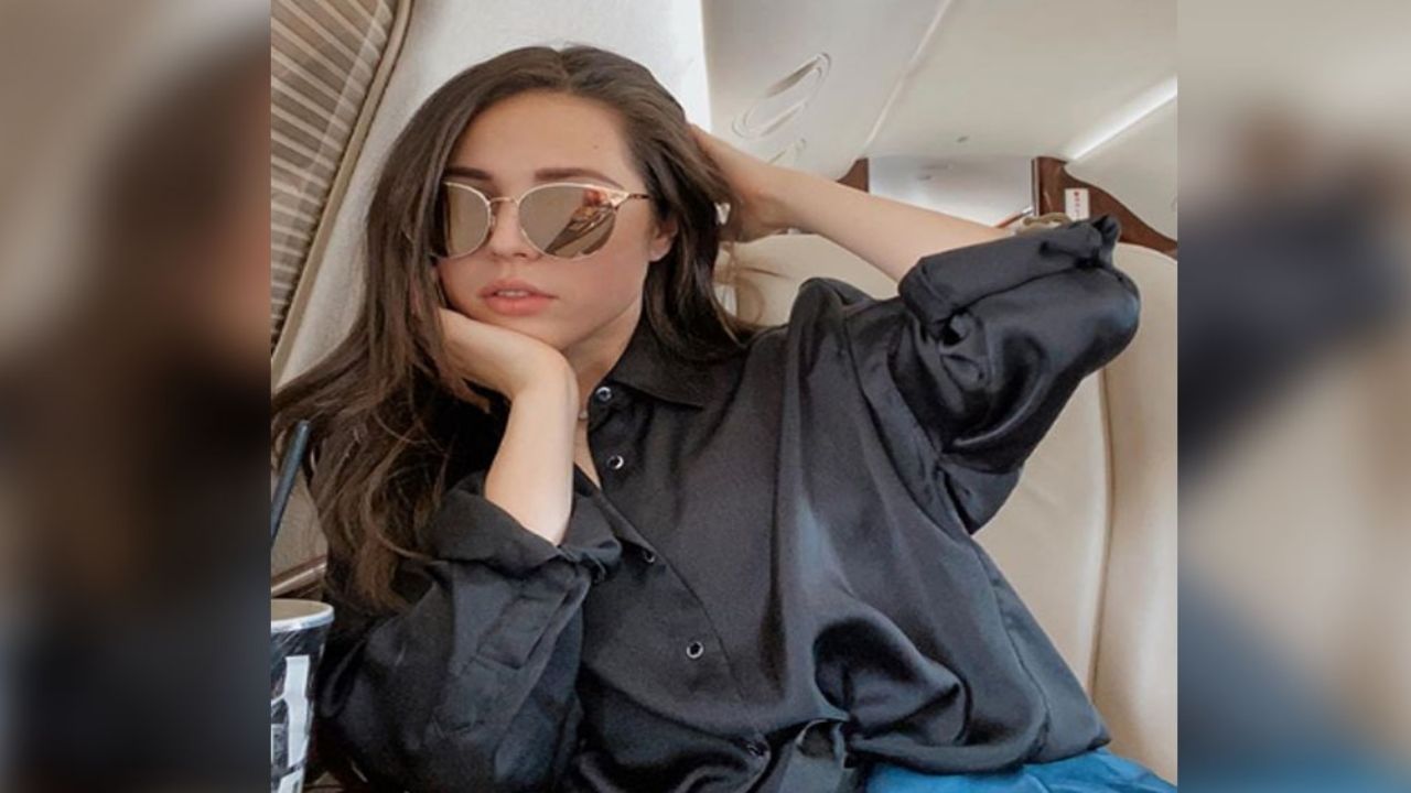 Aneliz Aguilar enamora Instagram al presumir su diminuta cintura