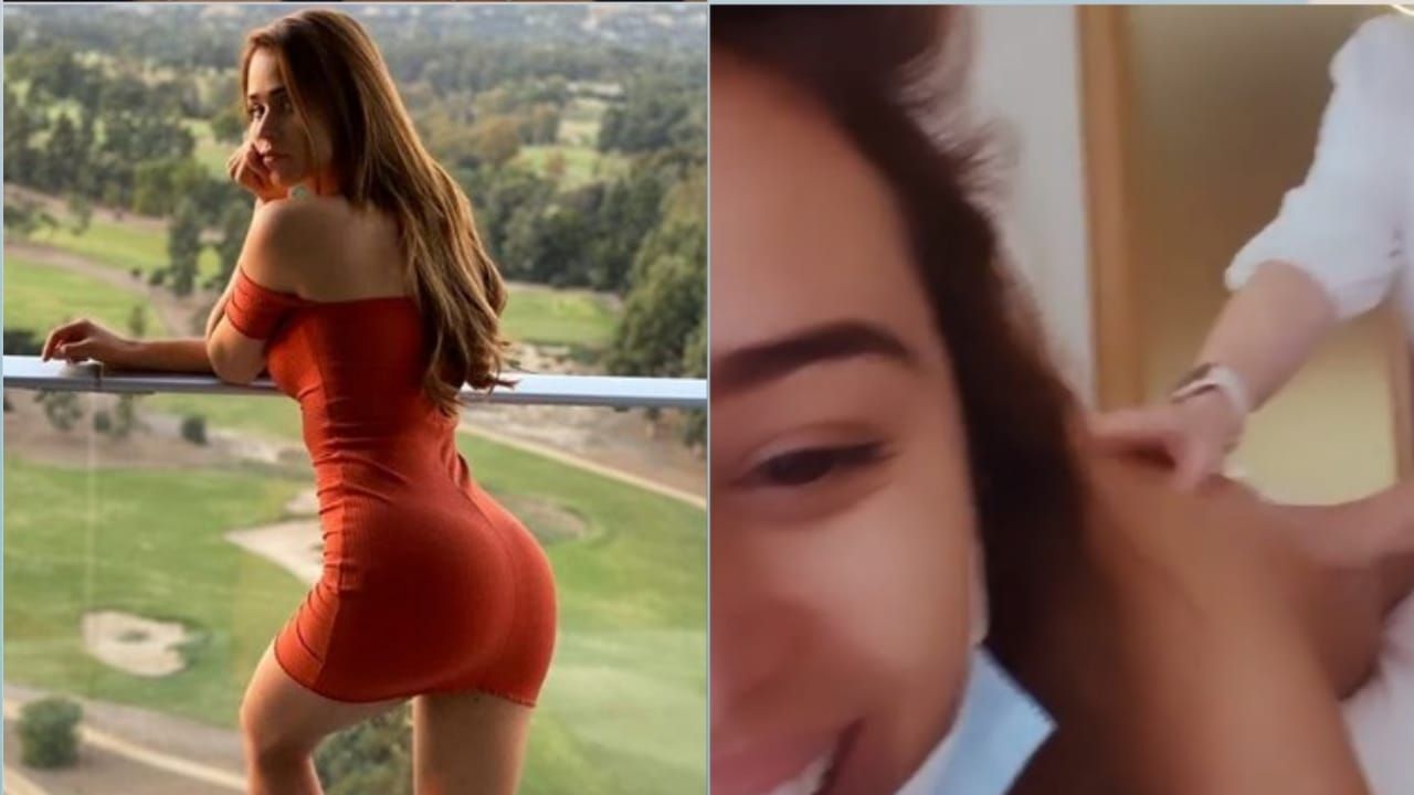 Yanet García enseña su enorme trasero al desnudo al recibir masaje: “Esas sí son nalgas”